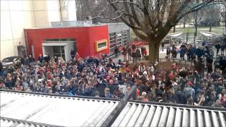 preview picture of video 'THG Ganze Schule tanzt Harlem Shake THG Dinslaken'