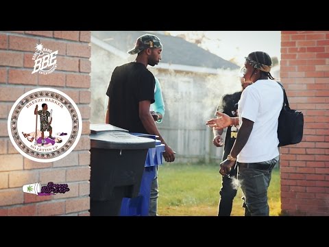 Breeze Barker ft. Youngmoney Yawn - No Lettin' Up OFFICIAL VIDEO
