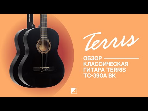 Обзор классической гитары Terris TC-390A