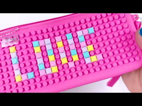 Vídeo do produto Estojo Flat Académie com Blocos Montáveis