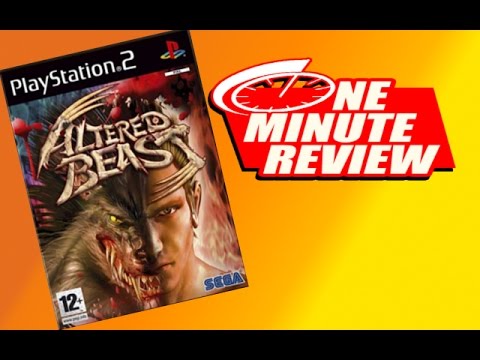 Altered beast - Playstation 2 - One minute review