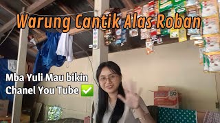 Download lagu Alas Roban stall | Ms. Yuli wants to make a You Tube Chanel mp3