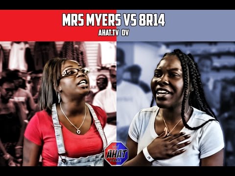 Mrs Myers vs 8R14