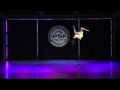 Mistrzostwa Polski Artistic Pole IPSF 2019 - PAULINA PIDEK - VII miejsce Amatorki Seniorki