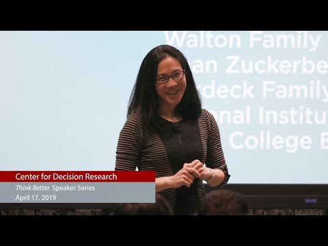 Angela Duckworth on "Strategic Self-Control" Highlights - Think Better Speaker Series