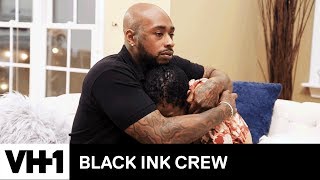 Sky’s Son Does An Interview In Dutchess&#39;s Shop | Black Ink Crew