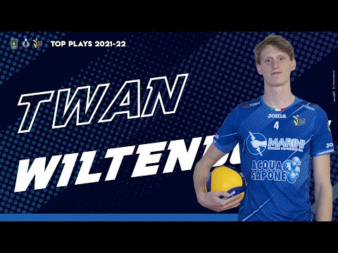 🏐 TOP PLAYS 2021/22 - TWAN WILTENBURG