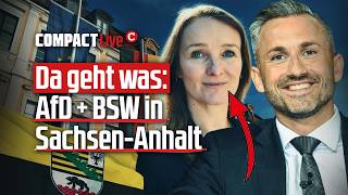 💥LIVE: Da geht was: AfD + BSW in Sachsen-Anhalt💥