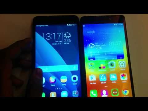 Apps with the most innovative Lenovo A7000 vs Huawei Honor 4X.
