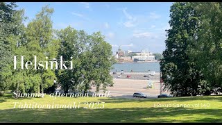 🐾おやつ大事!🐾 ヘルシンキの夏に街歩き→おやつ休憩【vol.140ヘルシンキ/ フィンランド】