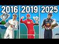 I Simulated 1 Season From The Last 10 F1 Games
