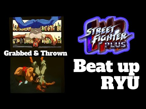 Beat up Ryu (from Street Fighter EX2 plus)