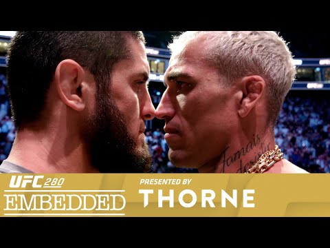 UFC 280 Embedded: Vlog Series - Episode 6