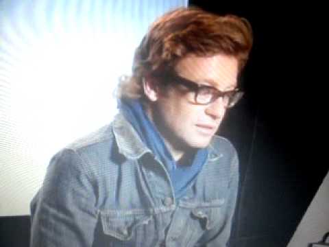 simon baker - his dog