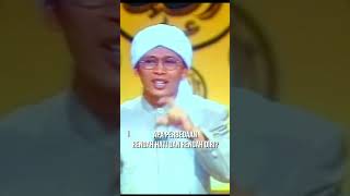 Download lagu KH Abdullah Gymnastiar, Kepercayaan diri seorang muslim tidak akan membuat jadi sombong mp3