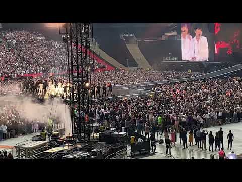 BTS Not Today - Wembley Stadium day 1 190601