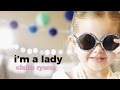 I M A LADY MEGHAN TRAINOR FROM SMURFS THE LOST VILLAGE COVER BY 4 YEAR OLD CLAIRE RYANN