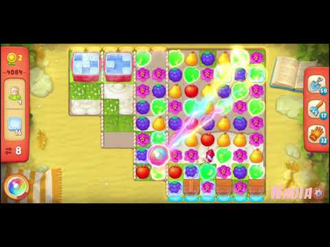 Gardenscapes Level 4084. No Boosters used