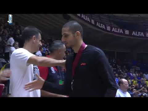 Alfa Super Cup 2018 - Al Riyadi Player Hayk Gyokochyan