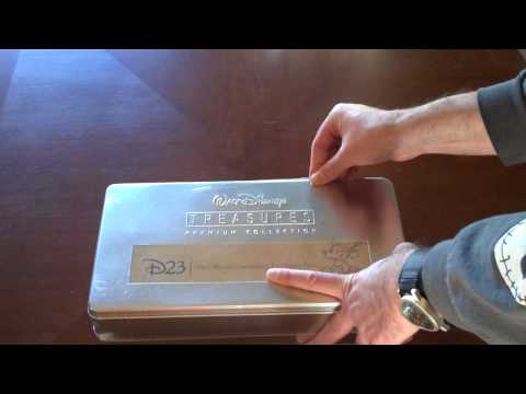 Walt Disney Treasures Premium Collection Unboxing