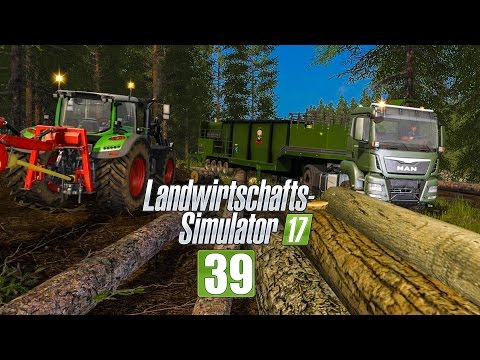 LS17 Forst #39 - Baumstümpfe fräsen! I LANDWIRTSCHAFTS-SIMULATOR 17 FORST-Projekt