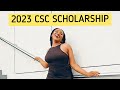HOW I GOT A SCHOLARSHIP IN CHINA TO THE TOP UNIVERSITY WITH ZERO APPLICATION