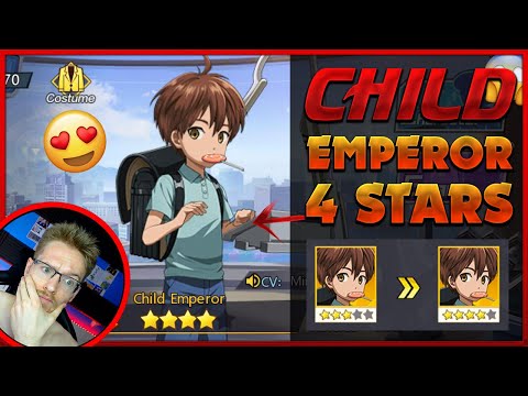 CHILD EMPEROR 4 STARS! | ONE PUNCH MAN: The Strongest