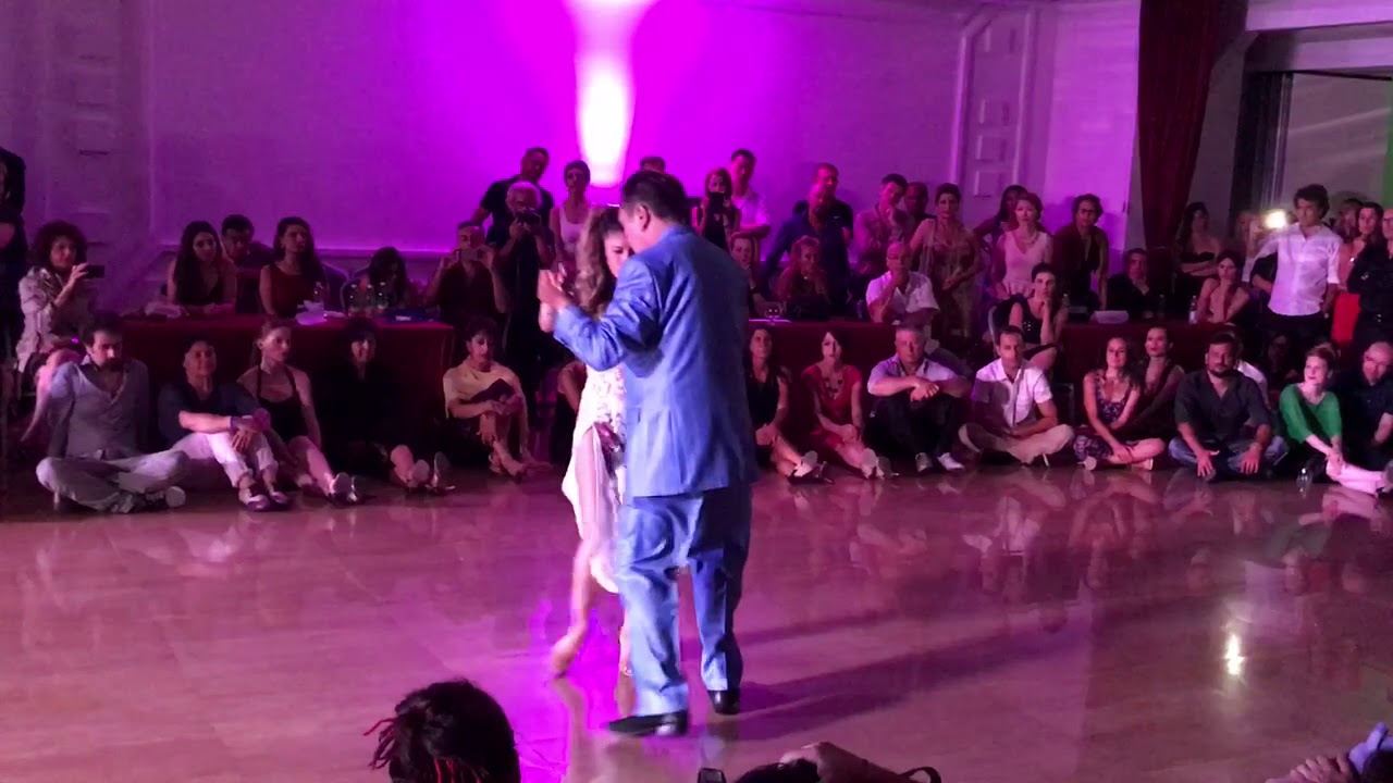 "Chicho" Mariano Fromboli & Carolina Giannini 4/5