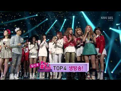 140330 4Minute Wins #1 @ SBS Inkigayo