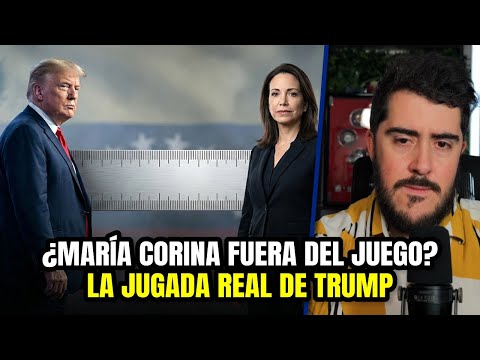 ¿Trump DEJÓ de lado a María Corina? | Acquaviva EXPLICA la jugada real