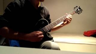 SOILWORK - Entering the Angel Diabolique guitar cover