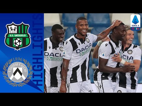 Sassuolo 0-1 Udinese | Okaka Fires Udinese into 13th Place! | Serie A TIM