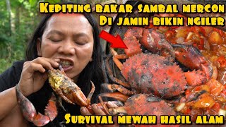 Download lagu GRILLED CRAB WITH NATURAL CRIMSON SAMBAL mp3 Download lagu GRILLED CRAB WITH NATURAL CRIMSON SAMBAL mp3
