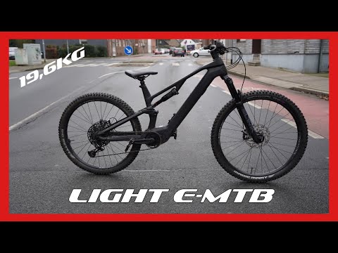 Neuradvorstellung Conway Ryvon ST 4.0 // Light E-MTB // Bosch SX