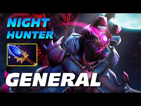 GeneRaL Night Hunter - Dota 2 Pro Gameplay
