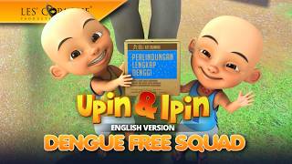 Download lagu Upin & Ipin - Dengue Free Squad (English Version) [Full Episode] mp3