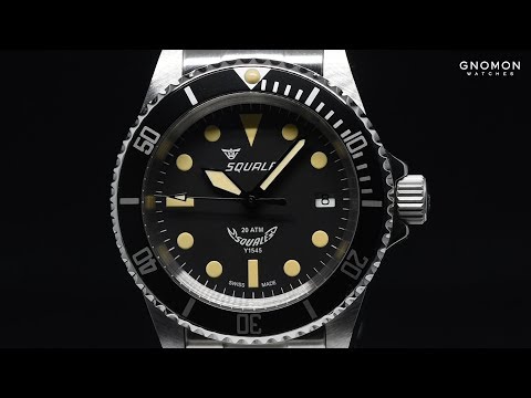 Squale 20 ATMOS MILITAIRE - 1545 - SEL Bracelet - MK2