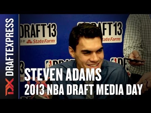 Steven Adams - 2013 NBA Draft Media Day Interview - YouTube