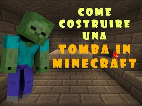 SPECIALE HALLOWEEN: COME FARE UNA TOMBA VERA IN MINECRAFT