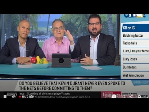 Highly Questionable 7/10 | Do you believe that KD never even spoke to Nets before commiting to them?