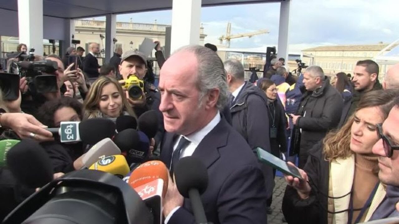 Milano Cortina 2026, Zaia: "Ci sono tutte le premesse per un nuovo rinascimento"