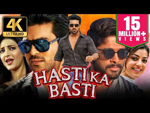 Hasti Ka Basti (4K ULTRA HD) Action Hindi Dubbed Full Movie | Ram Charan, Allu Arjun, Shruti Hassan