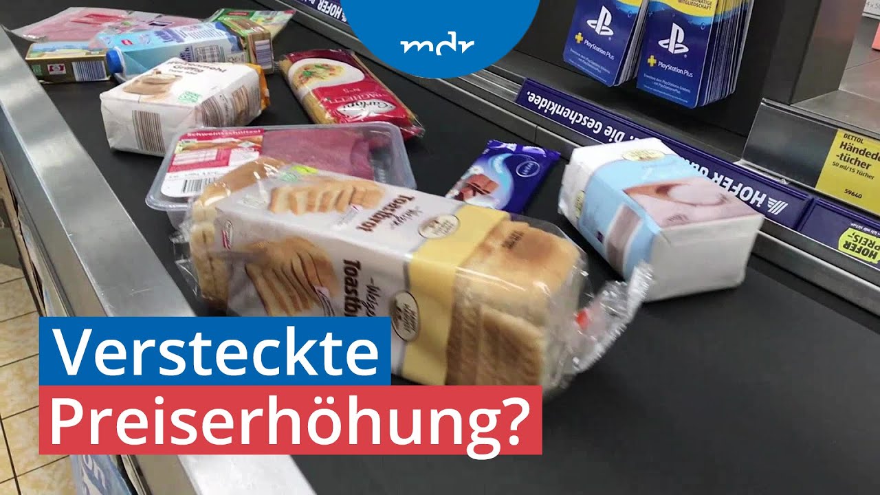 Shrinkflation: Noch immer kein Gesetz gegen Mogelpackungen | Umschau | MDR