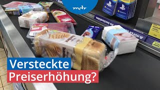 Shrinkflation: Noch immer kein Gesetz gegen Mogelpackungen | Umschau | MDR