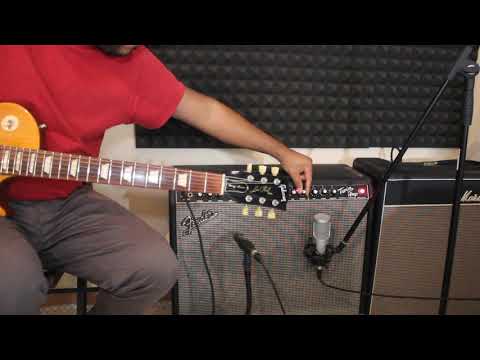 Fender Twin Amp - Test