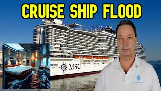 CRUISE SHIP FLOODS OVER 40 CABINS