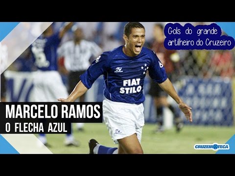 Marcelo Ramos, o Flecha Azul! Alguns Gols do Artilheiro do Cruzeiro