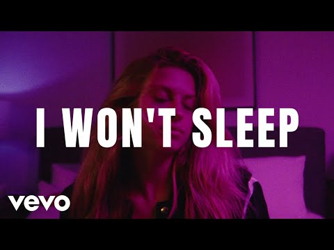XANDRA, Jordan Shaw - I Won't Sleep (Official Video)
