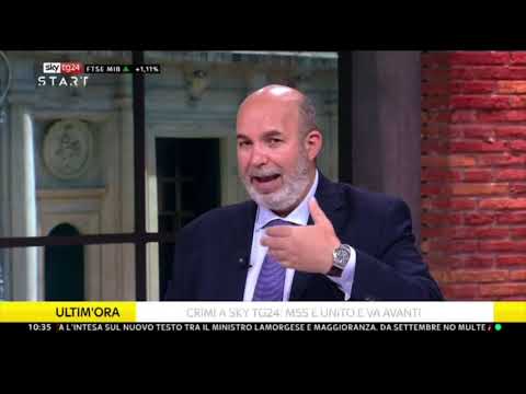 Vito Crimi ospite a SkyTg24 Start - 31/07/2020