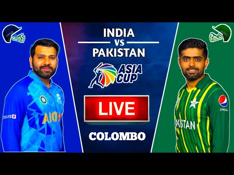 🔴Live: India vs Pakistan | IND vs PAK Live Cricket Scores | PAK VS IND Live Cricket Match Today